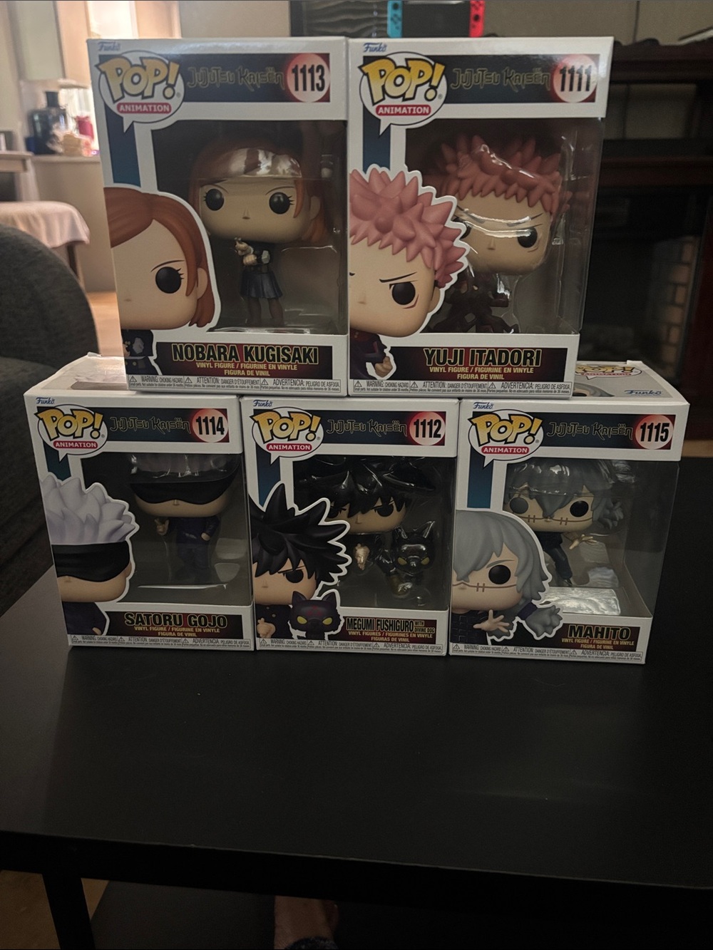 Funko Pop! Animation Jujutsu Kaisen Figures